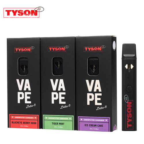 TYSON 2.0 UNDISPUTED DELTA 8 DISPOSABLE VAPE 10CT/PK